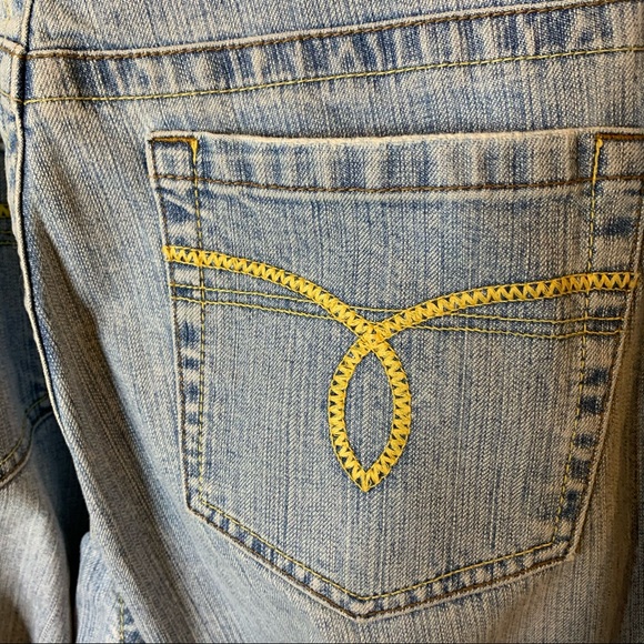 Z. Cavaricci Authentic Vintage Embellished Jeans - Picture 12 of 15